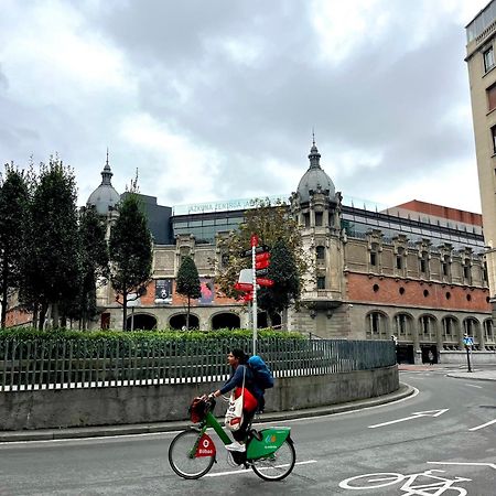 Piso En El Centro De Bilbao, Frente A La Alhondiga Lejlighed Eksteriør billede