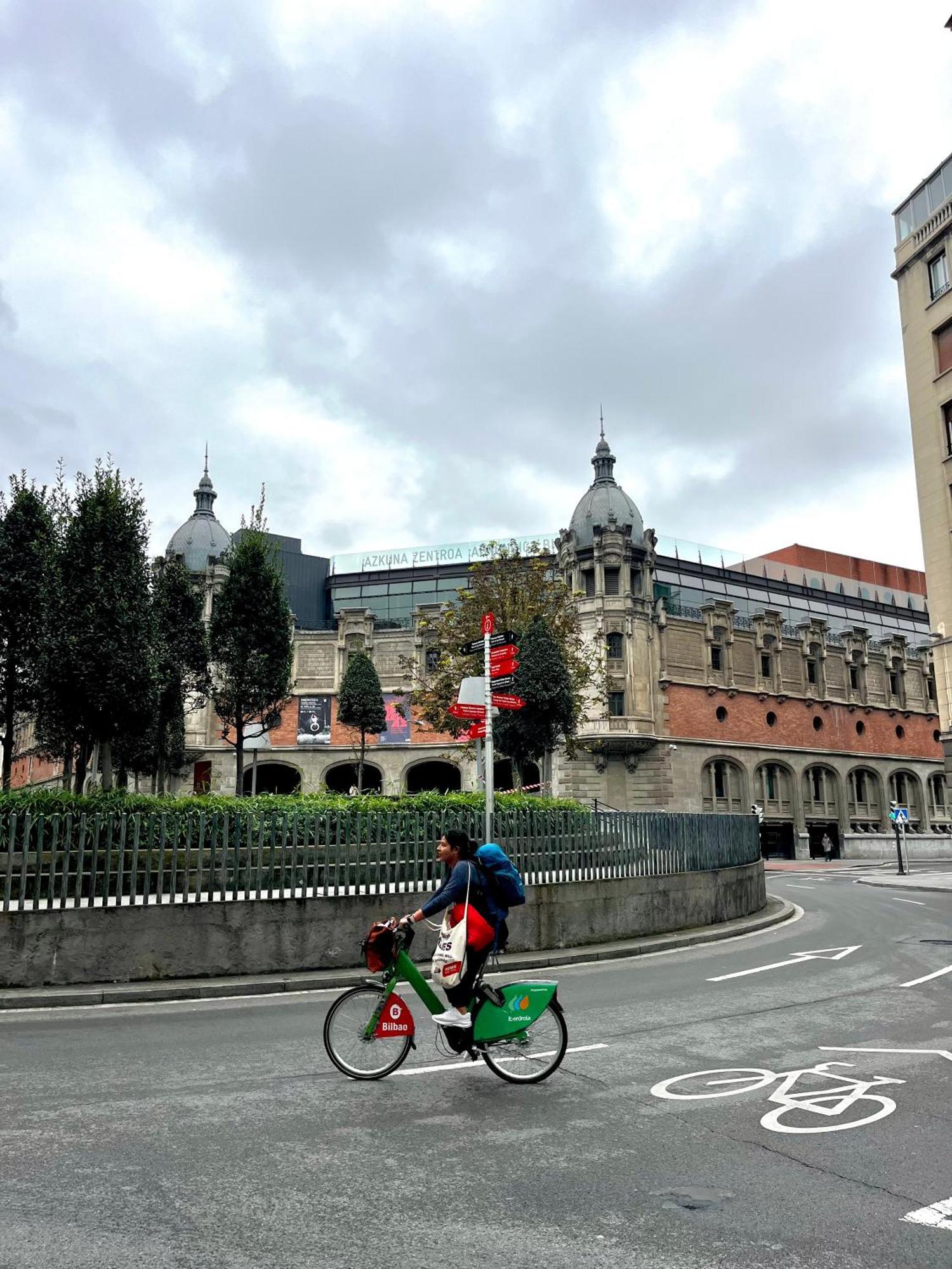 Piso En El Centro De Bilbao, Frente A La Alhondiga Lejlighed Eksteriør billede