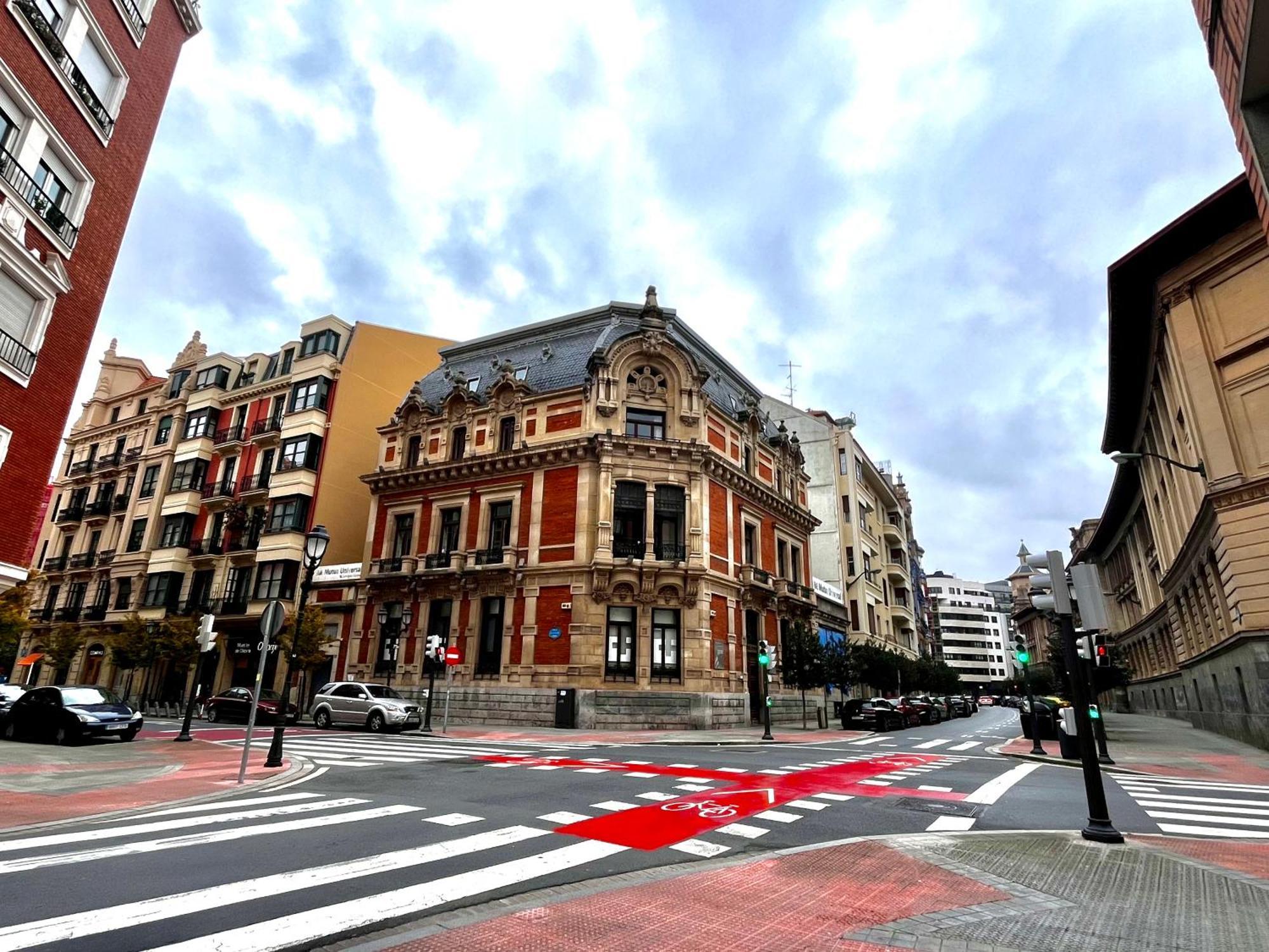 Piso En El Centro De Bilbao, Frente A La Alhondiga Lejlighed Eksteriør billede